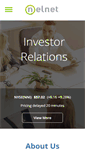 Mobile Screenshot of nelnetinvestors.com